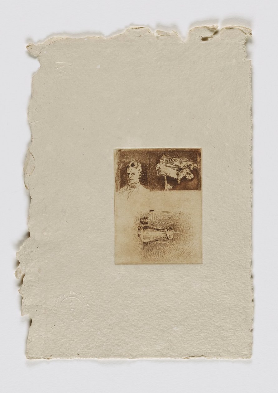 Three Studios (from portfolio) by Emil Carlsen