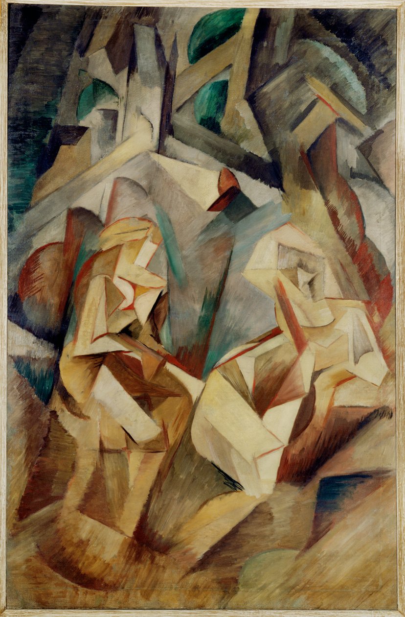 Bathers by Emil Filla