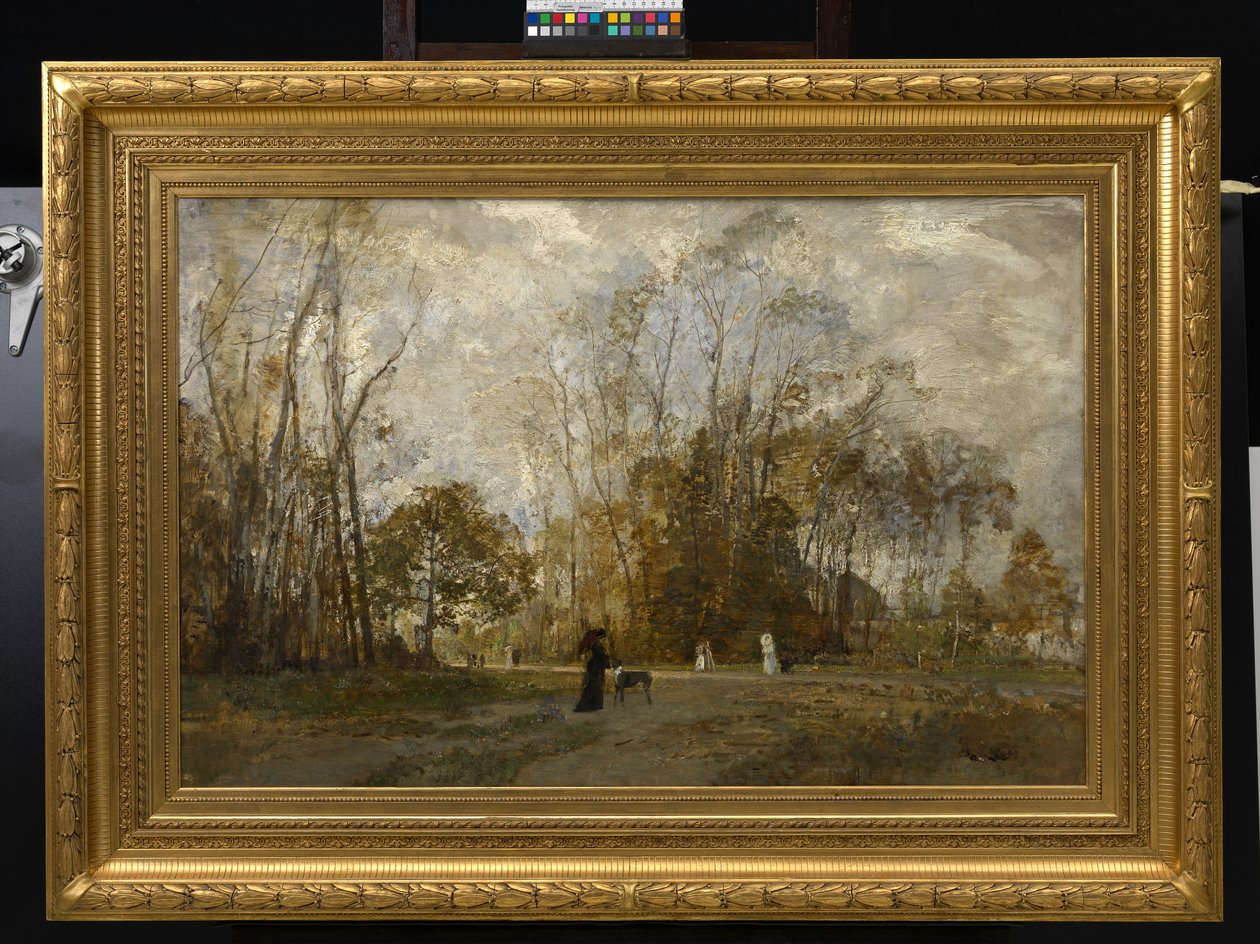 From the Prater by Emil Jakob Schindler