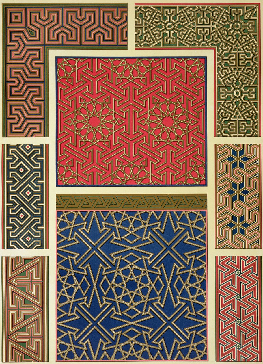 Wooden Compartments and Borders, from 