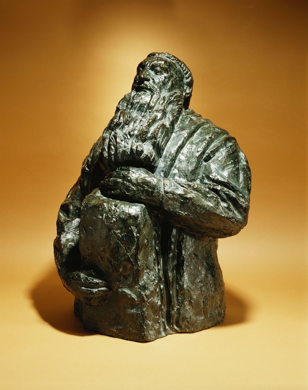 Rodin Looks Back by Emile Antoine Bourdelle