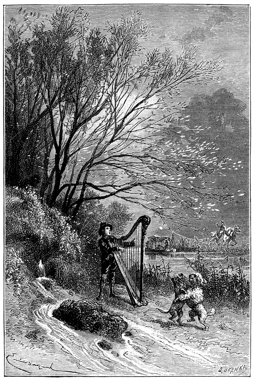 Illustration for Hector Malot