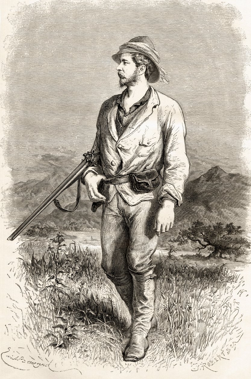 Sir Henry Morton Stanley, illustration from 