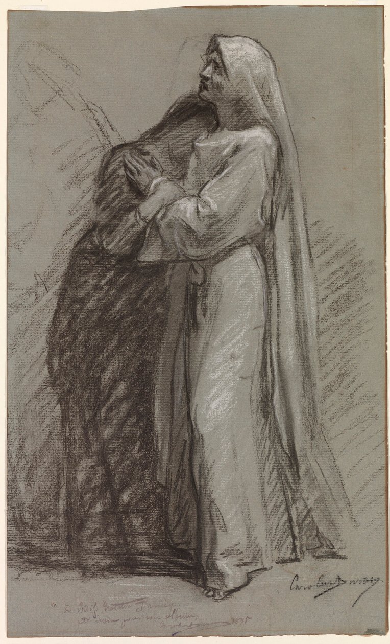 Light and Shadow by Emile Auguste Carolus Duran