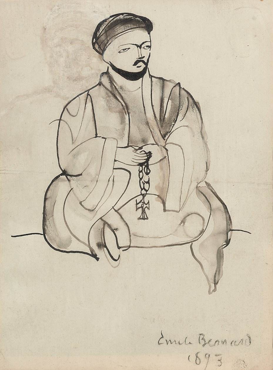 Coptic Priest by Emile Bernard