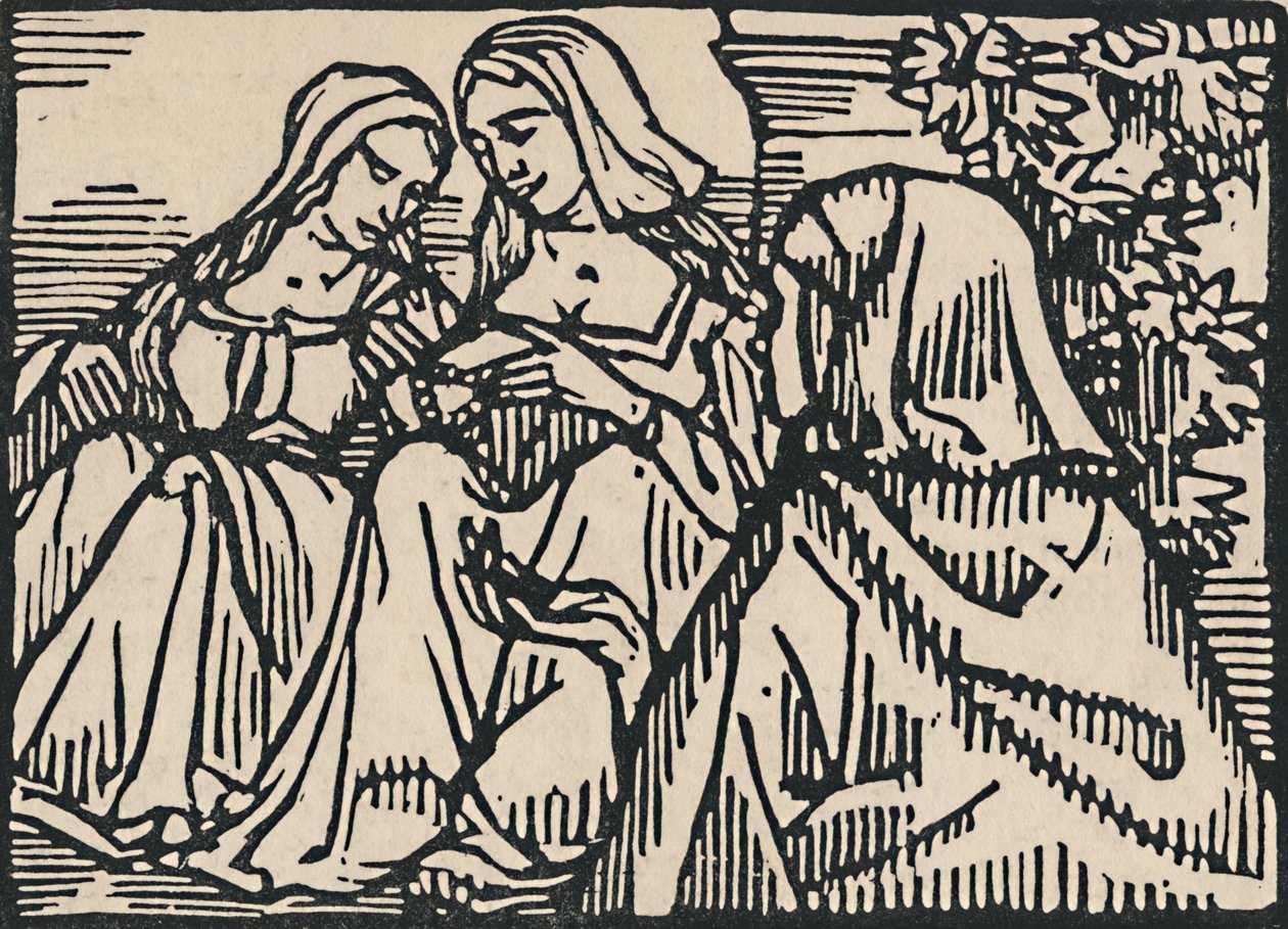 Illustration for Villon