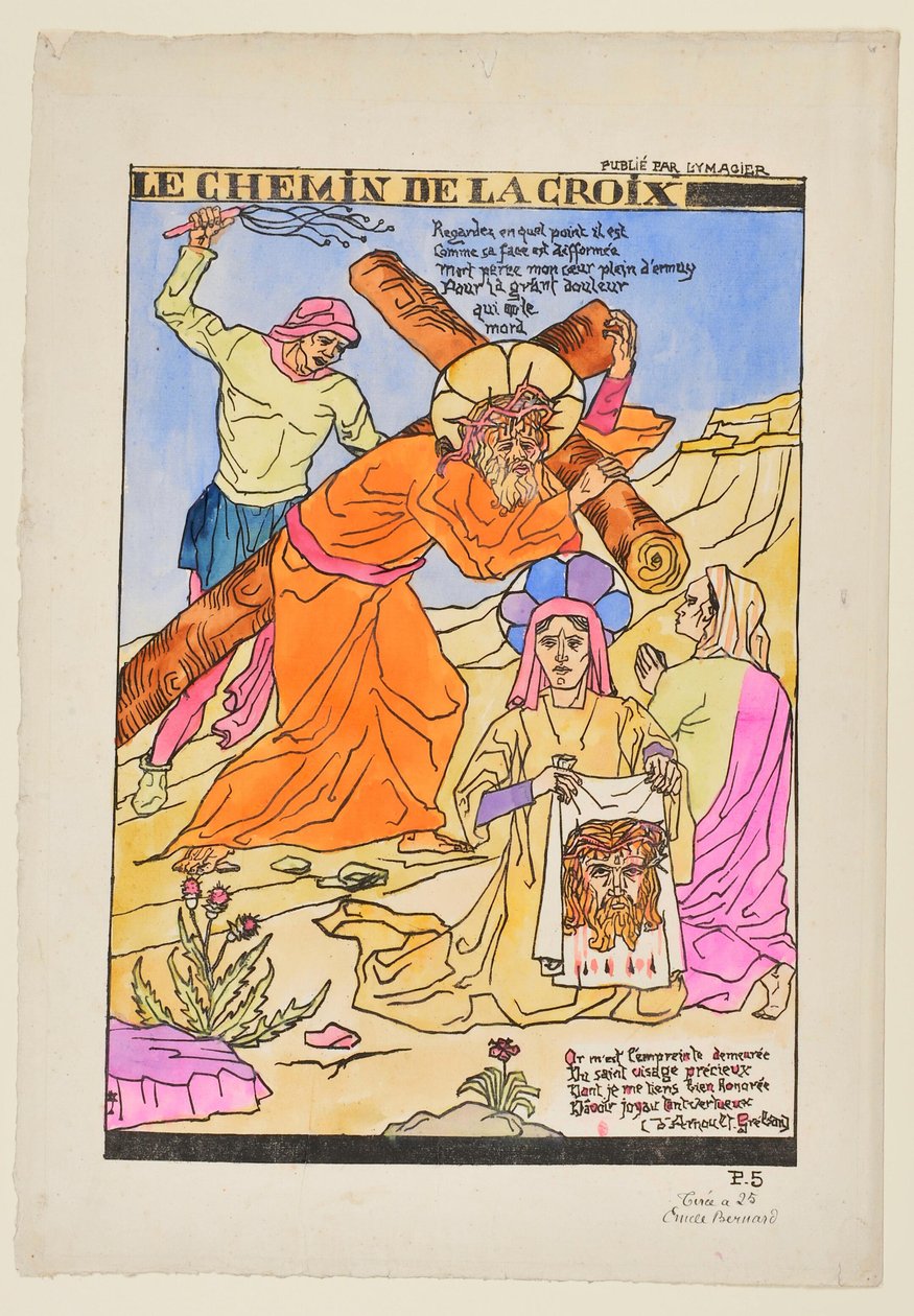 The Way of the Cross by Emile Bernard