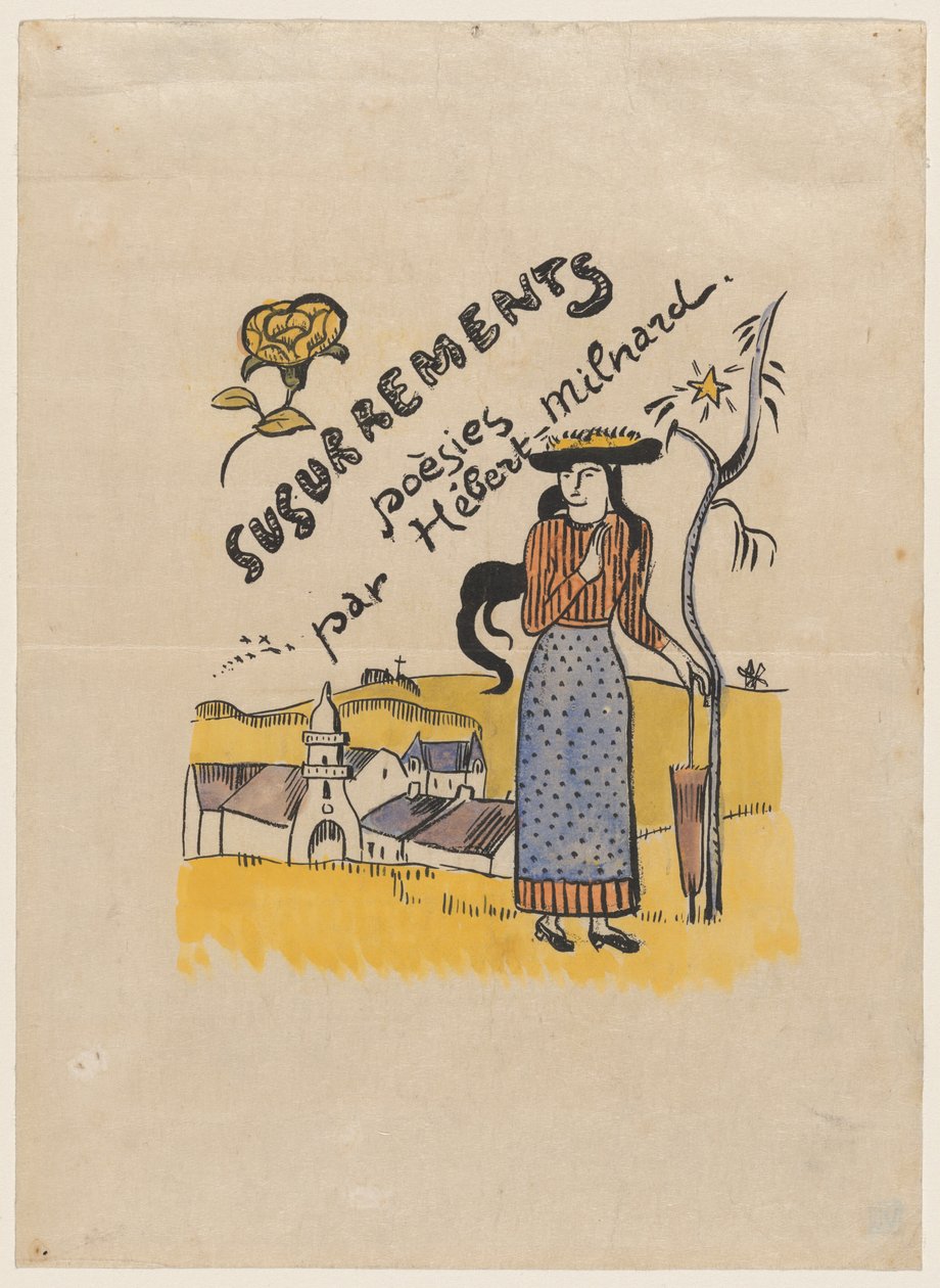 Whispers, Poems by Hébert-Milnard by Emile Bernard