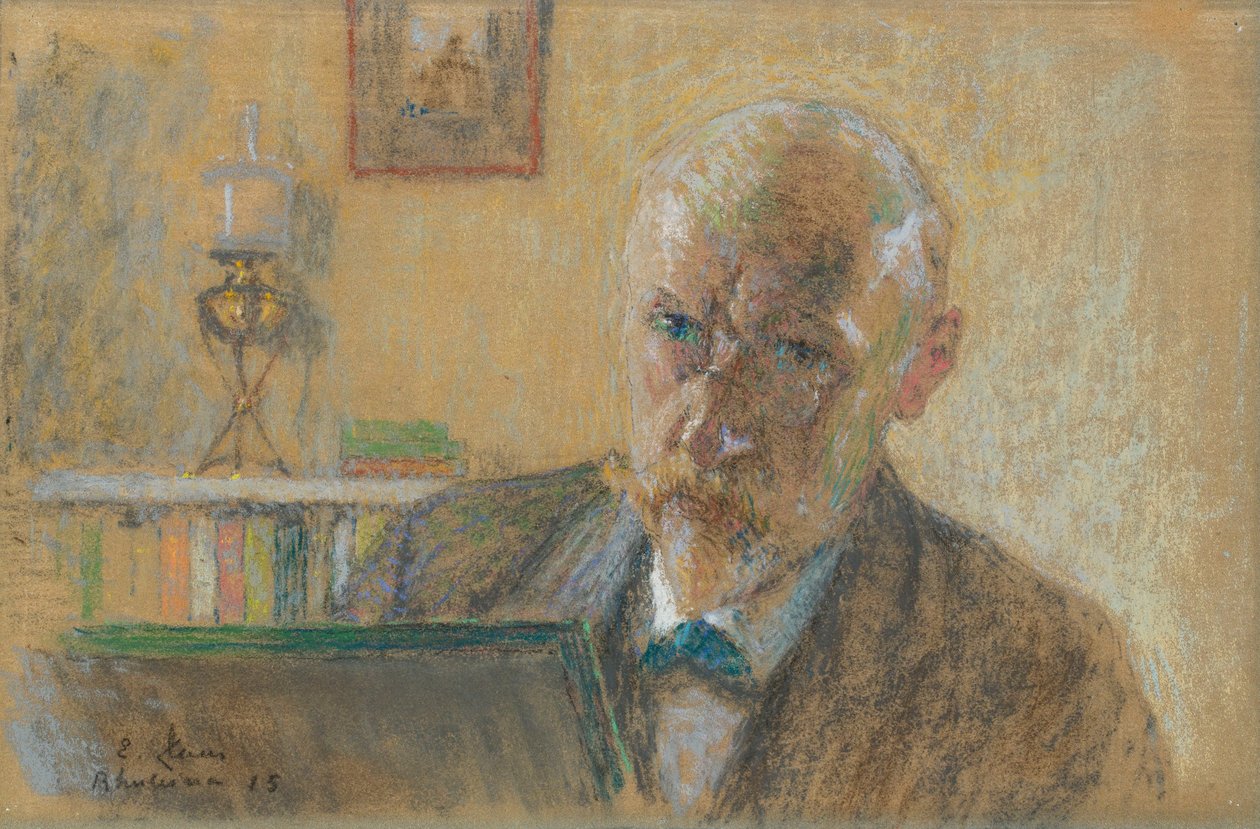 Self-Portrait by Emile Claus