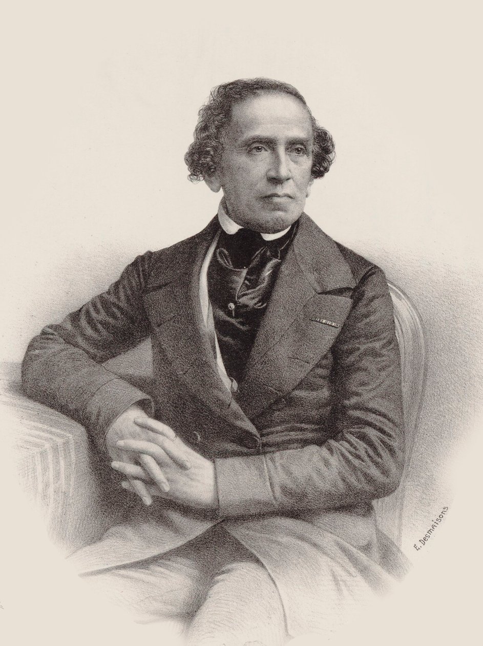Portrait Of The Composer Giacomo Meyerbeer