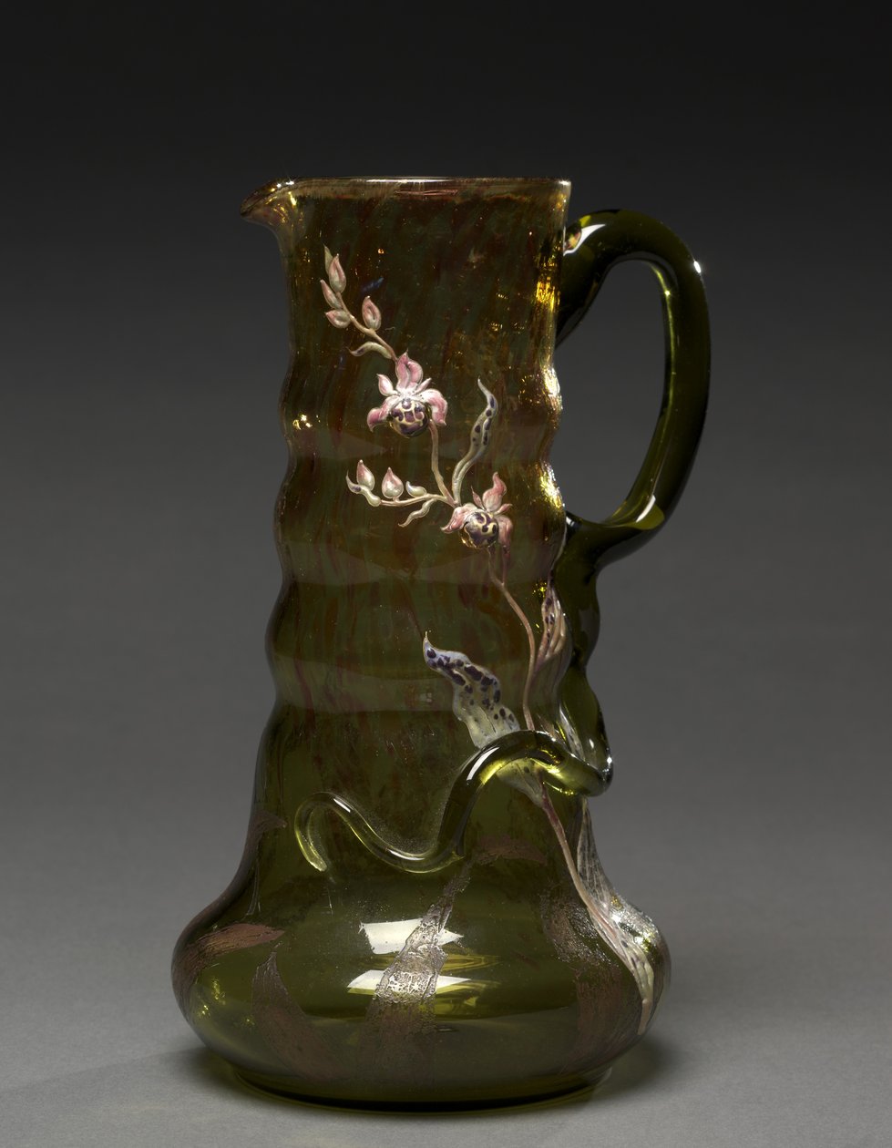 Ewer by Emile Galle: Premium art reproduction