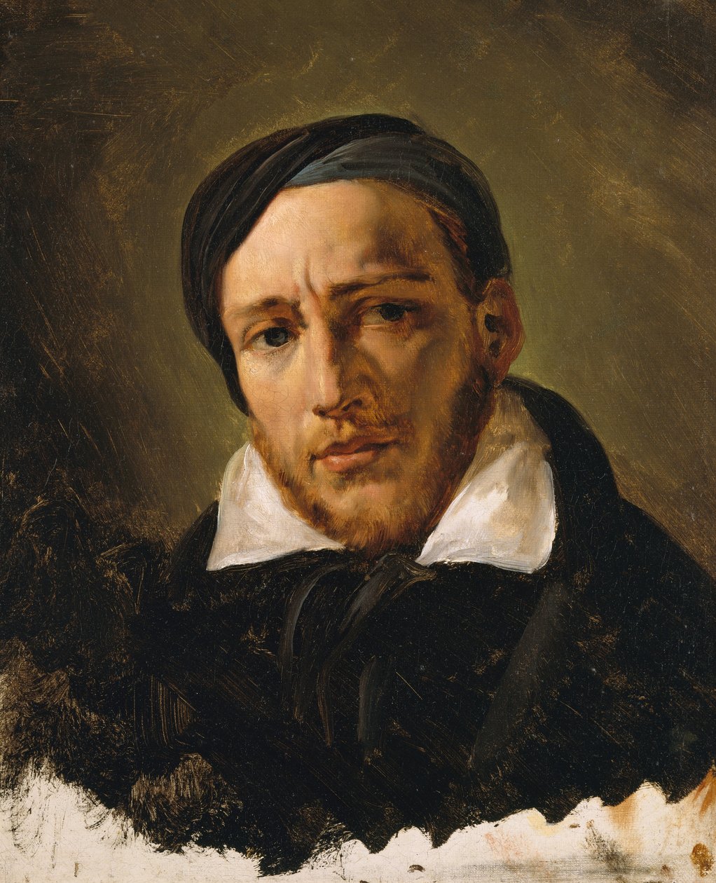Jean-Louis-André-Théodore Gericault by Emile Jean Horace Vernet