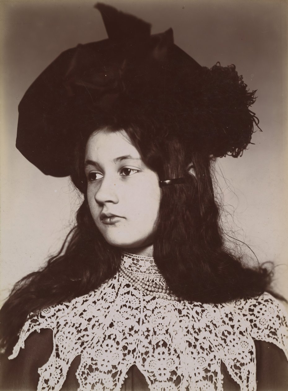Denise Zola, ca. 1900 by Emile Zola
