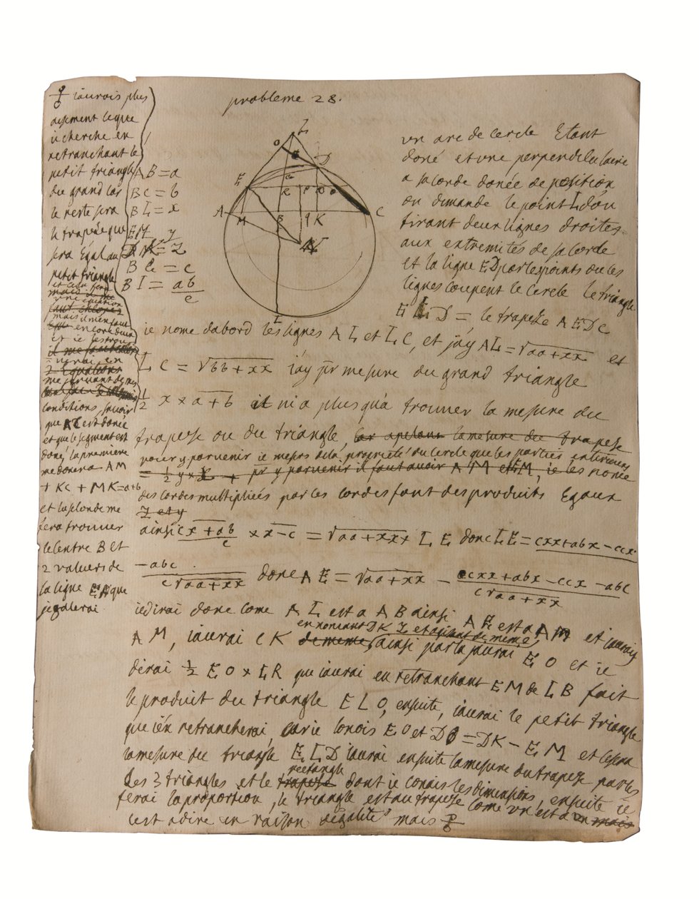 Problems in Geometry and Mathematics by Emilie du Chatelet