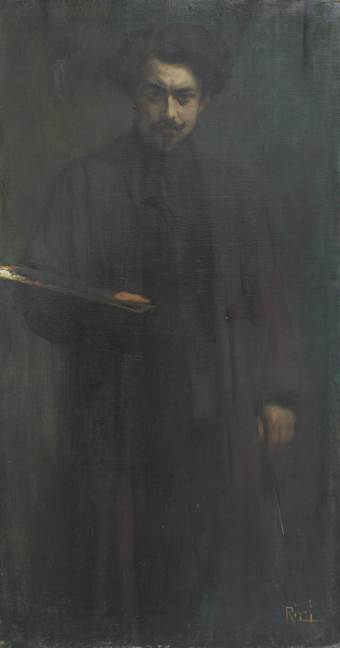 Self Portrait, Emilio Rizzi by Emilio Rizzi