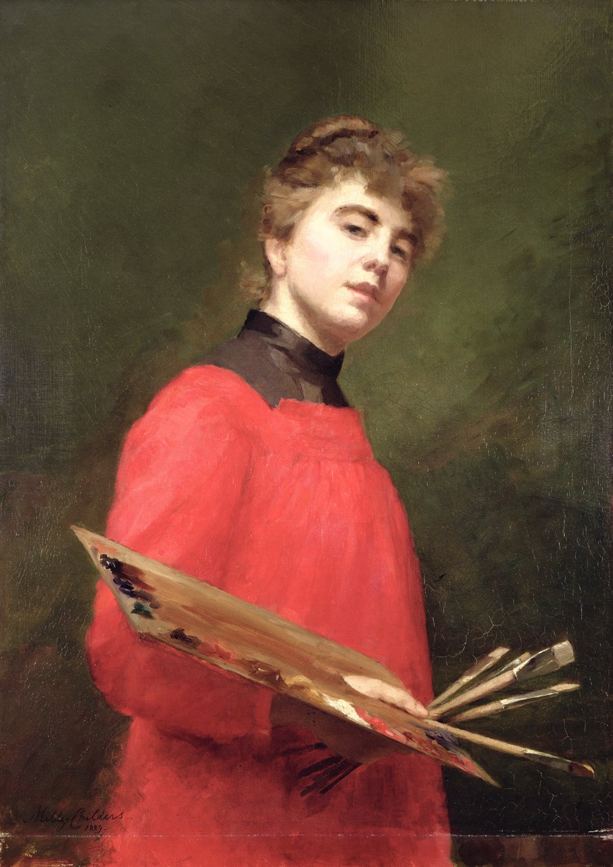 Self Portrait by Emily  Childers