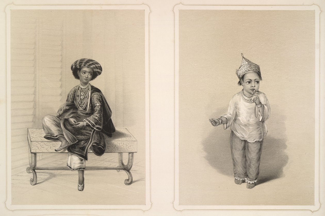 A Young Native of Rank at Calcutta, a Student of the Hindu College. A ...