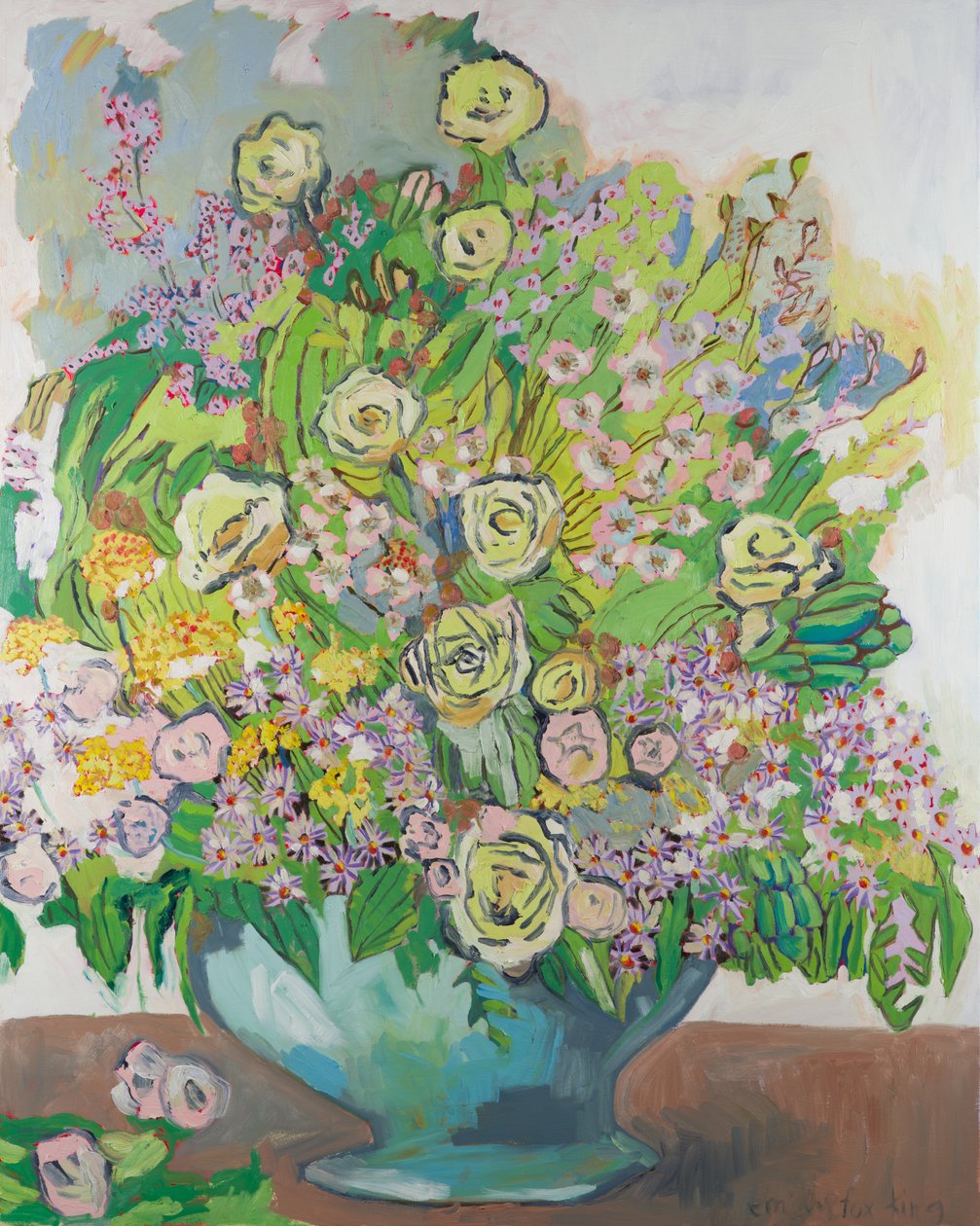 Ruth, 2016 by Emily Fox King