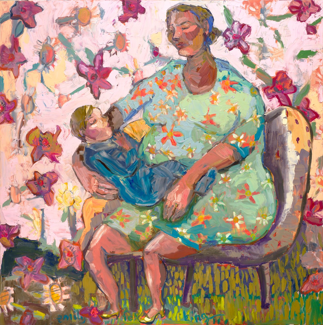 We Are Given, 2021 by Emily Fox King