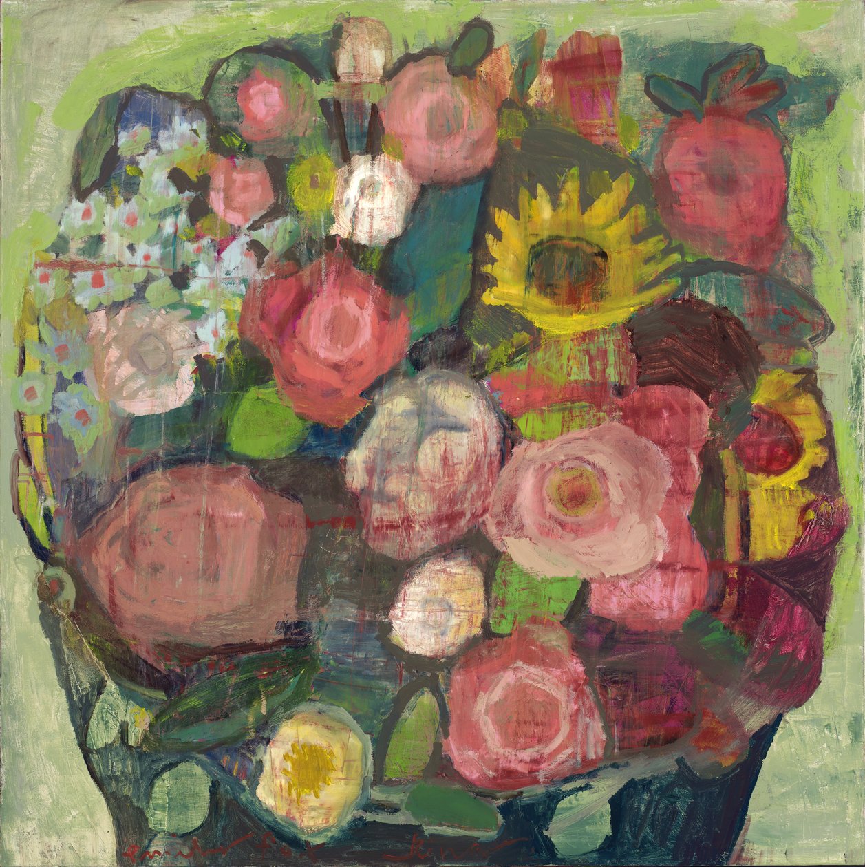 offering, 2024 by Emily Fox King