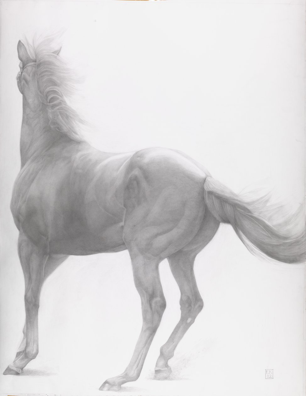 Kicking Off, Series 2, 2012 by Emma Kennaway