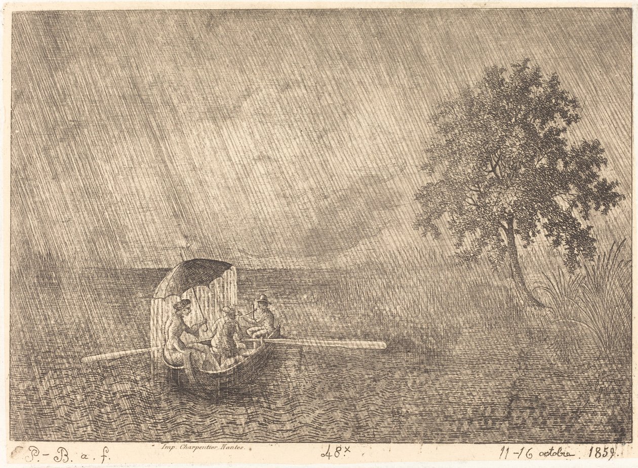 The Big Shower by Emmanuel Phélippes Beaulieu