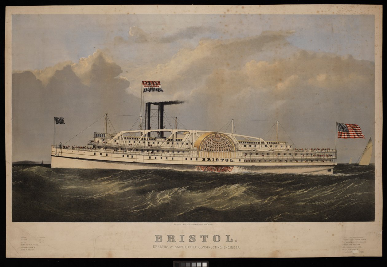 Bristol Eratus W Smith, Chief Constructing Engineer by Endicott Endicott