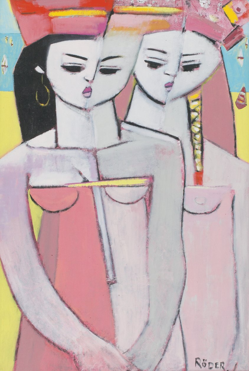 Two from Ys by Endre Roder