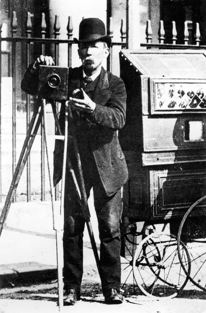 A Traveling Photographer, 19th Century by English Photographer