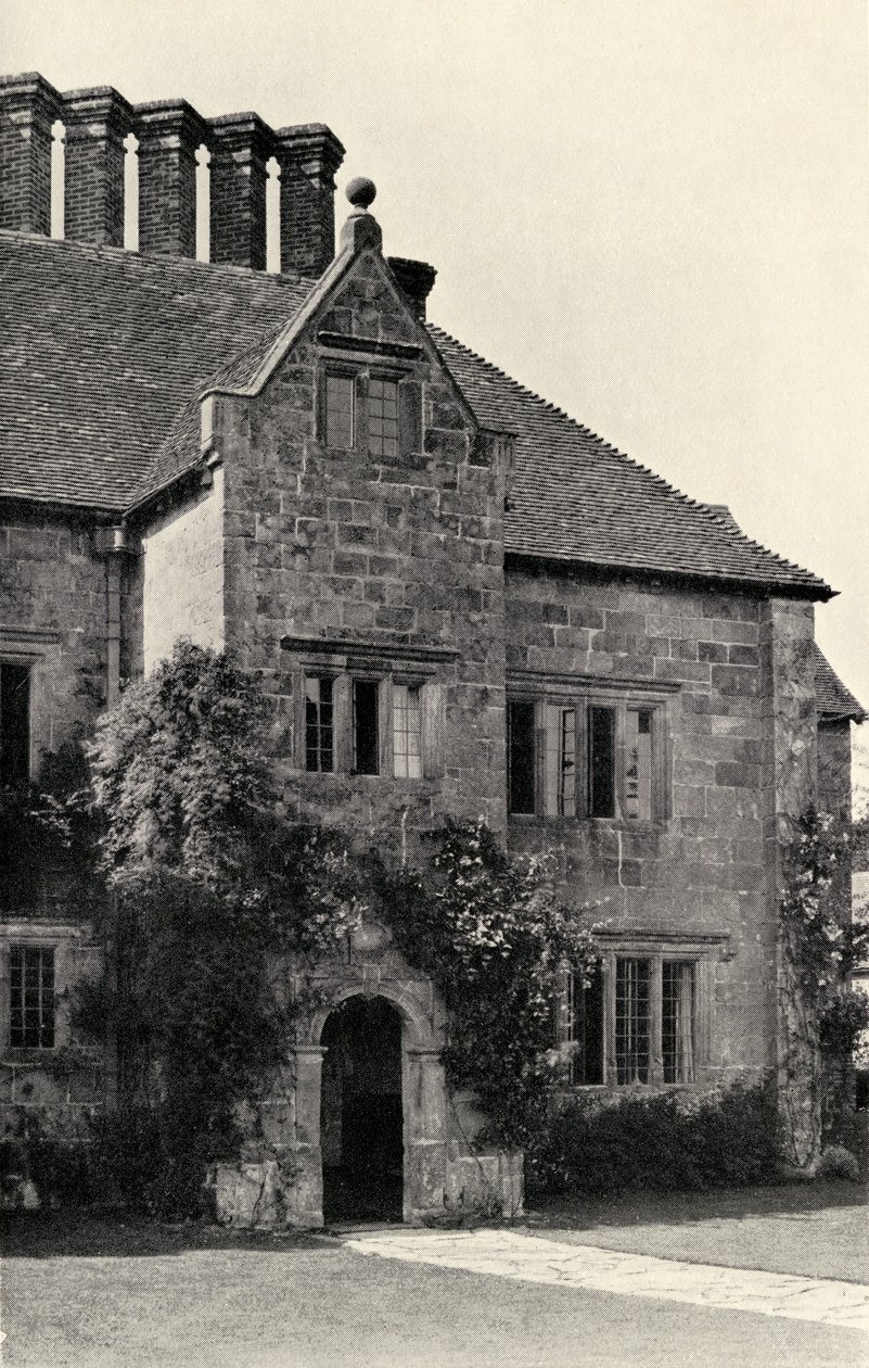 Batemans Burwash, Sussex, home of Rudyard Kipling, from Something of Myself, published in 1937 by English Photographer