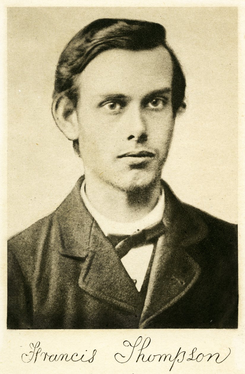 Francis Thompson by English Photographer: Fine art print