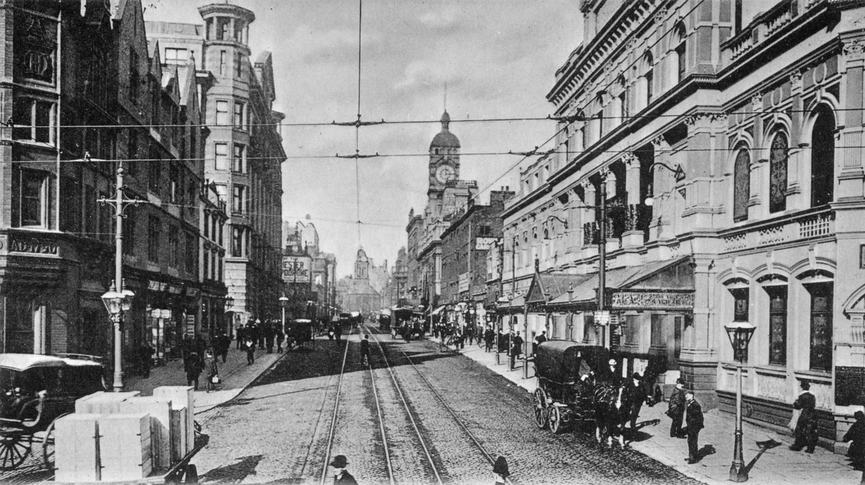 Oxford Street, Manchester by English Photographer