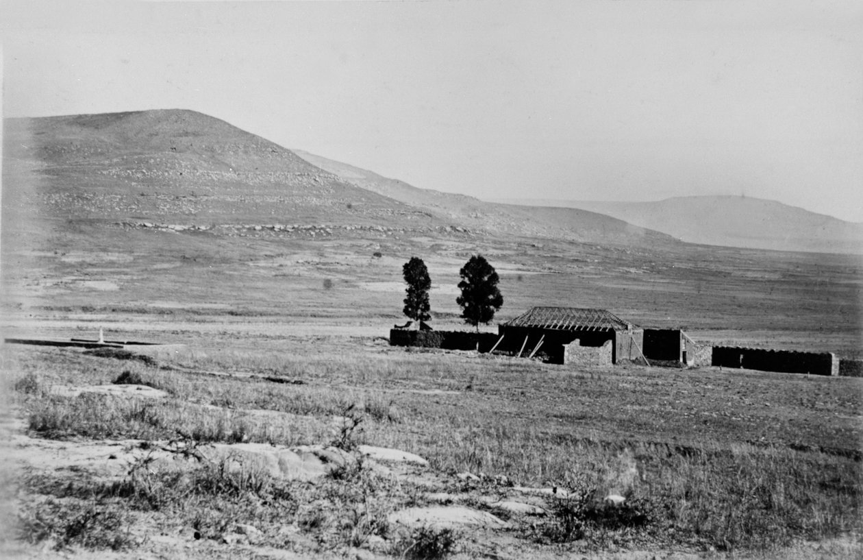 Rorke's Drift, 1879 by English Photographer