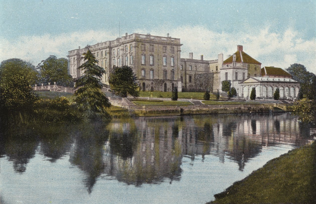 Stoneleigh Abbey by English Photographer: Fine art print