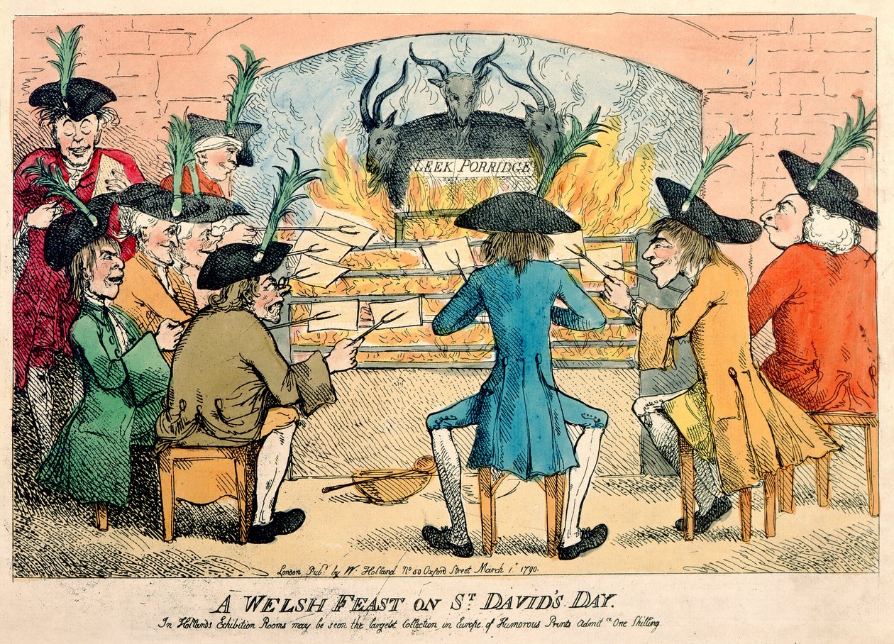 A Welsh Feast on St. David