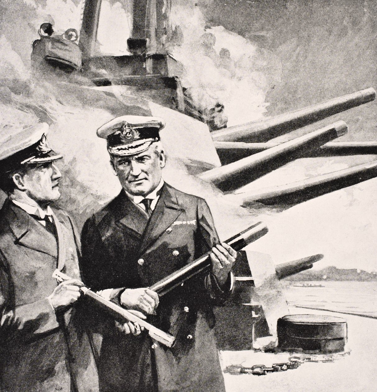Admiral of the Fleet Sir John Michael de Robeck, from 