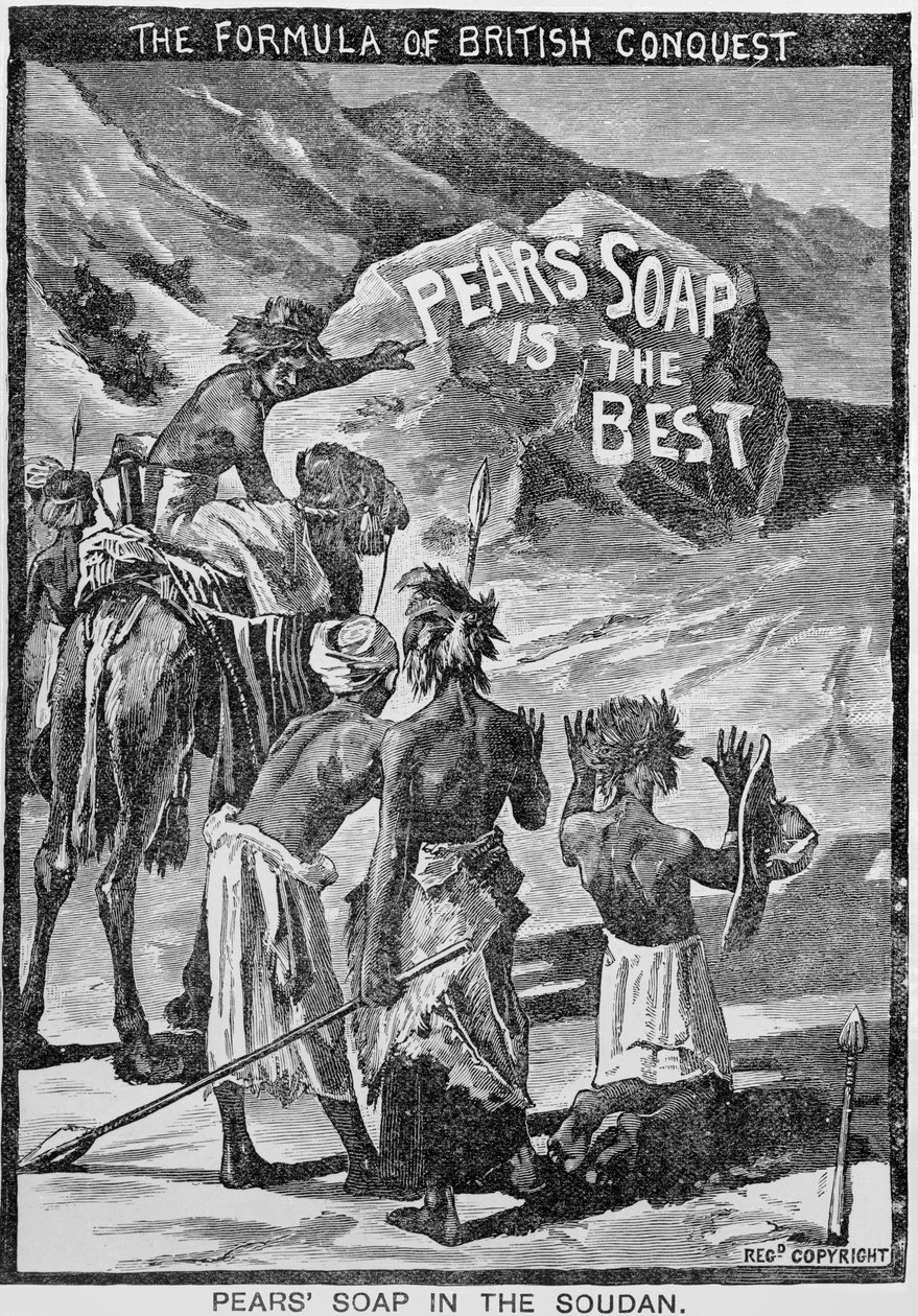 Advertisement for Pears Soap, 
