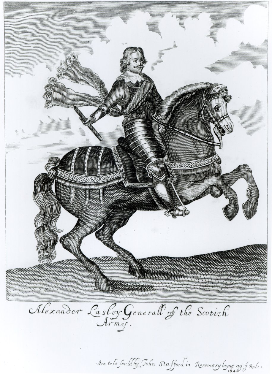 Alexander Leslie, 1st Earl of Leven by English School
