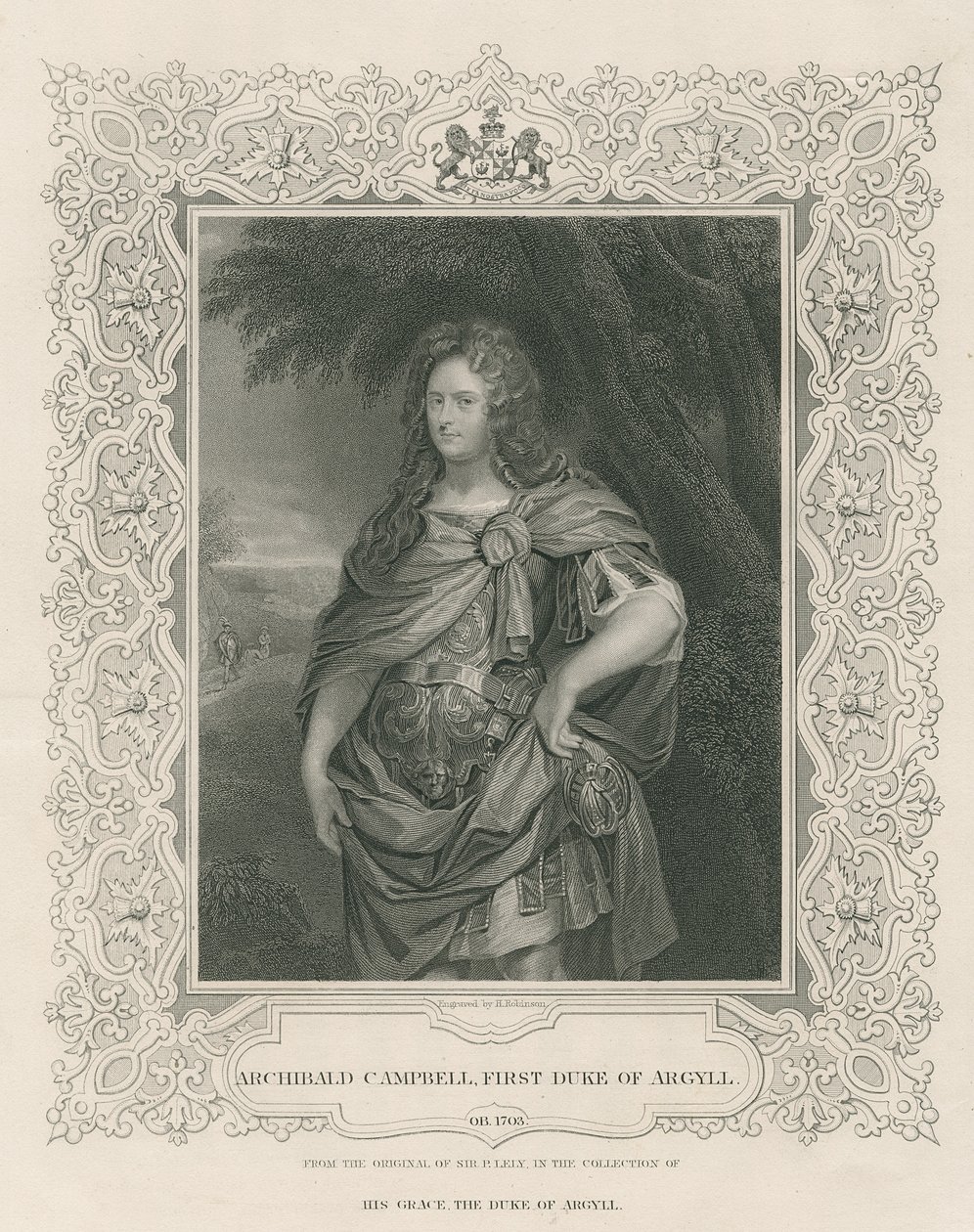 Archibald Campbell, from 