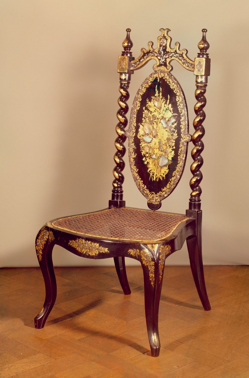 Chair, mid 19th century by English School
