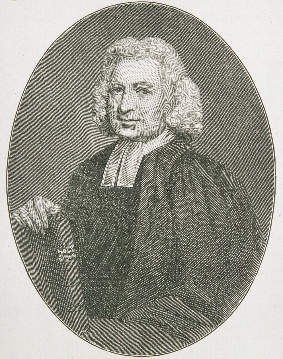 Charles Wesley by English School