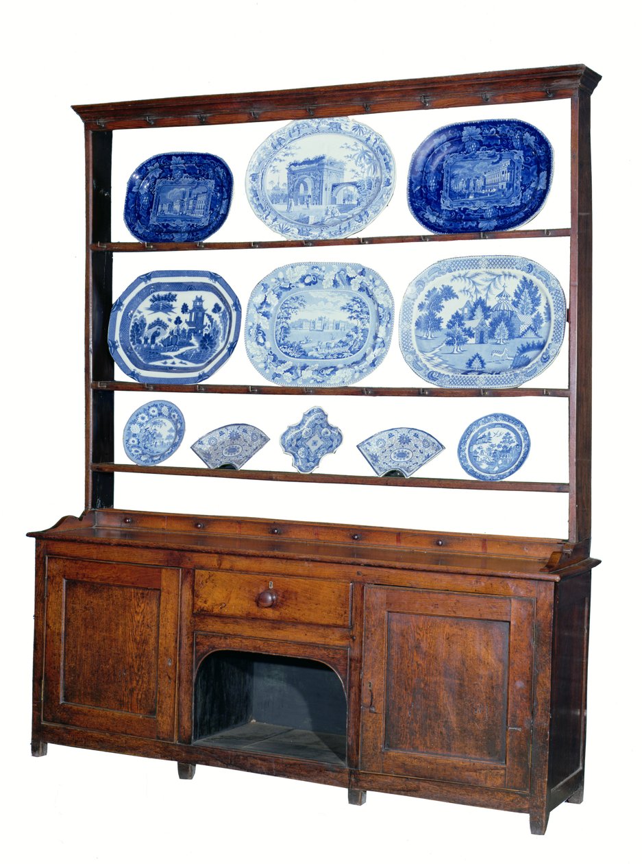 Dresser, early 19th century by English School