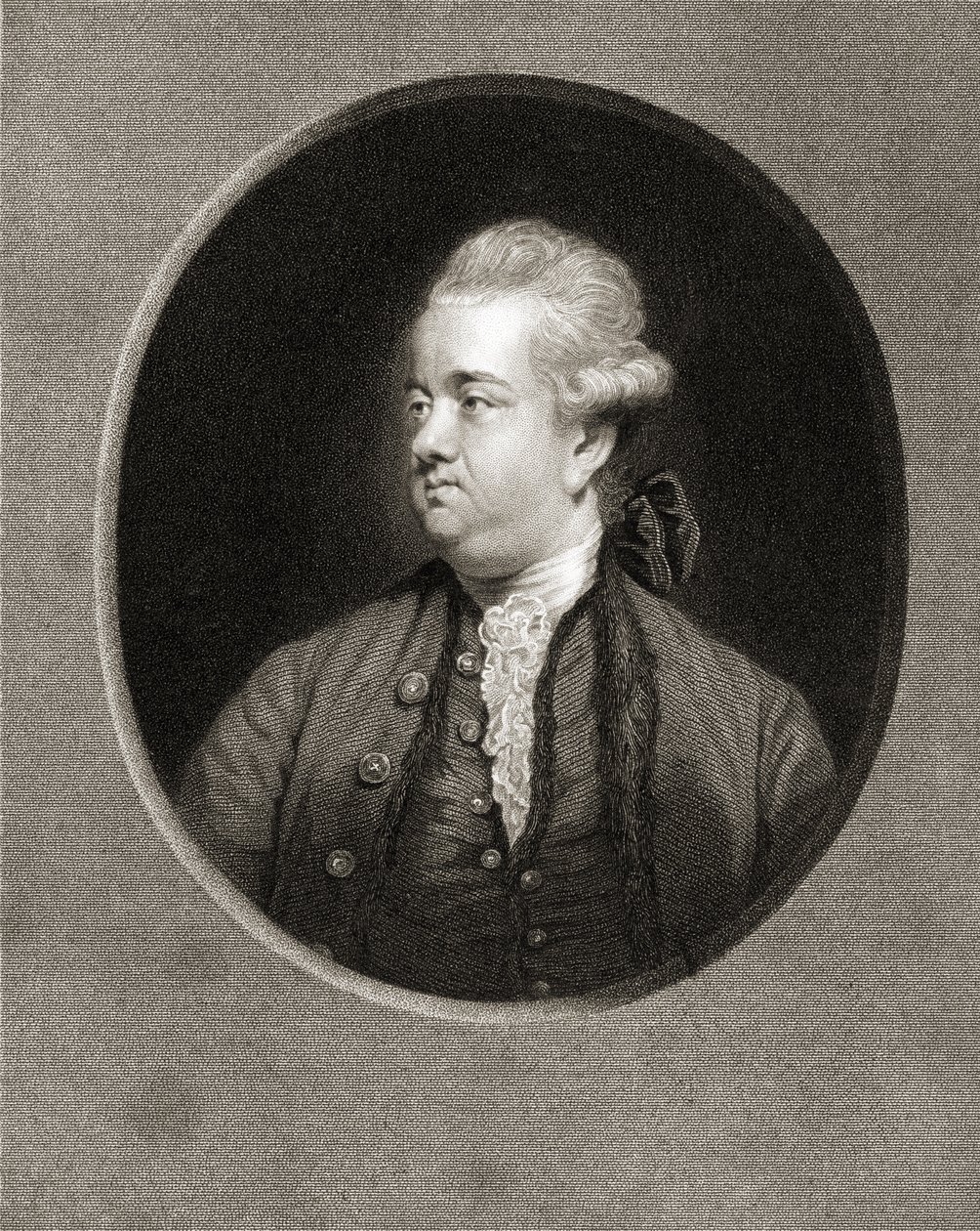 Edward Gibbon by English School