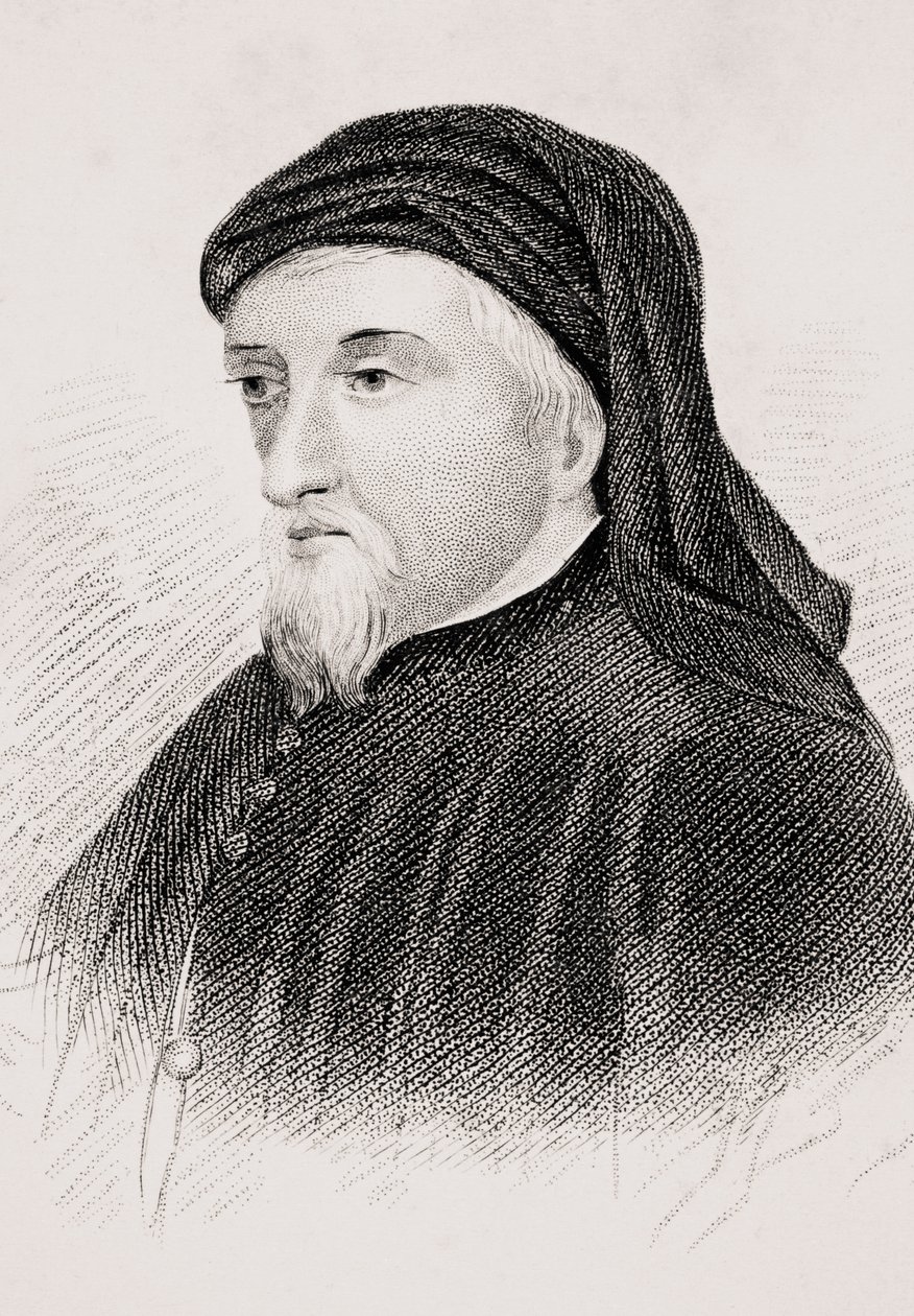Geoffrey Chaucer, from 