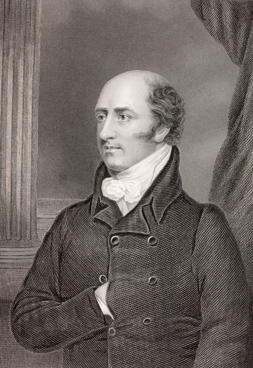 George Canning, 1883 by English School