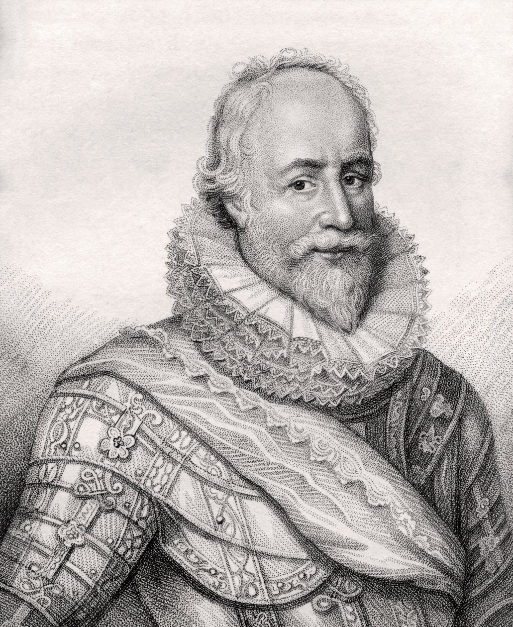 George Carew, illustration from 