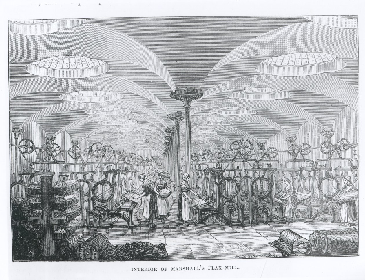 Interior of Marshall
