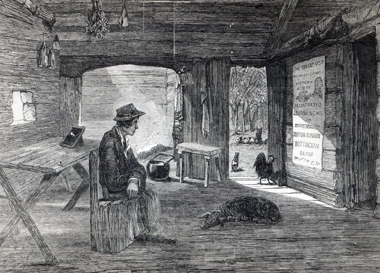 Interior of a Settler