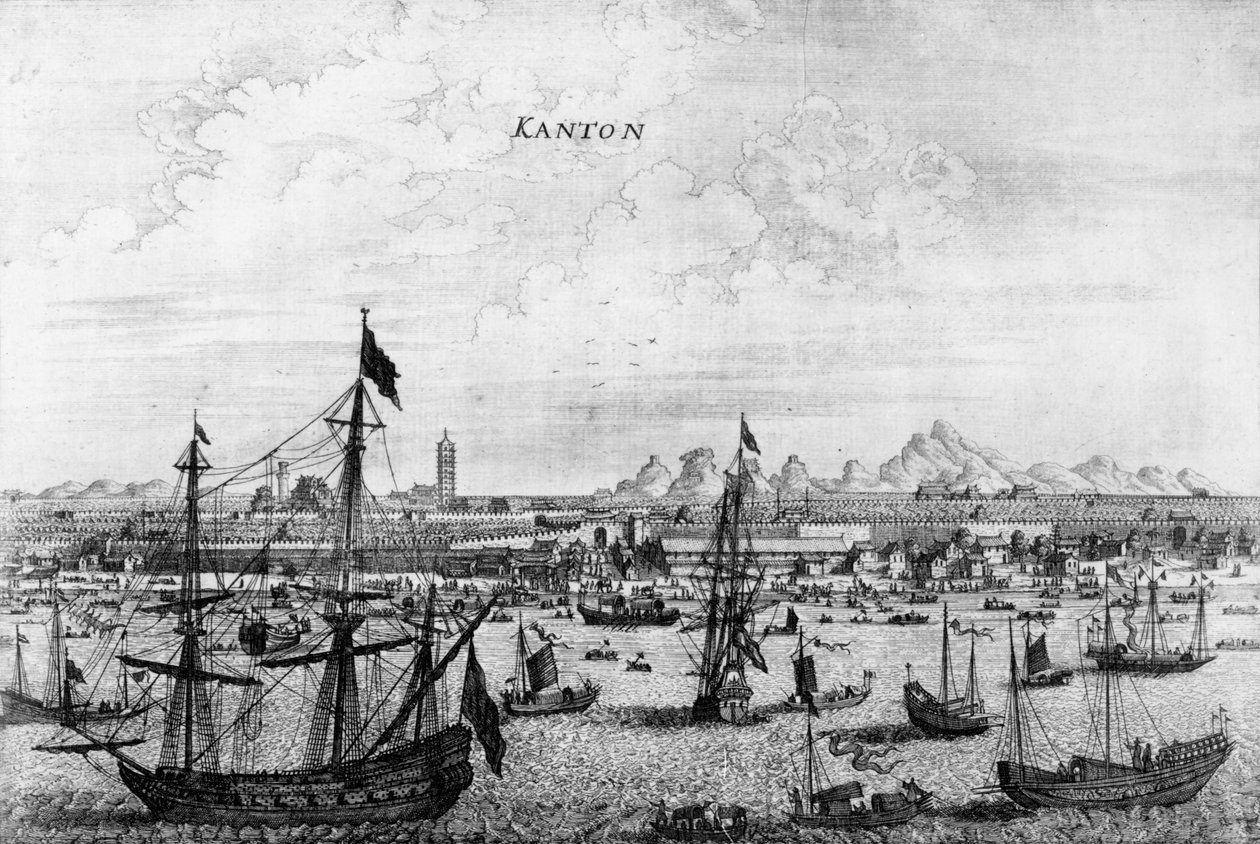 Kanton, China by English School