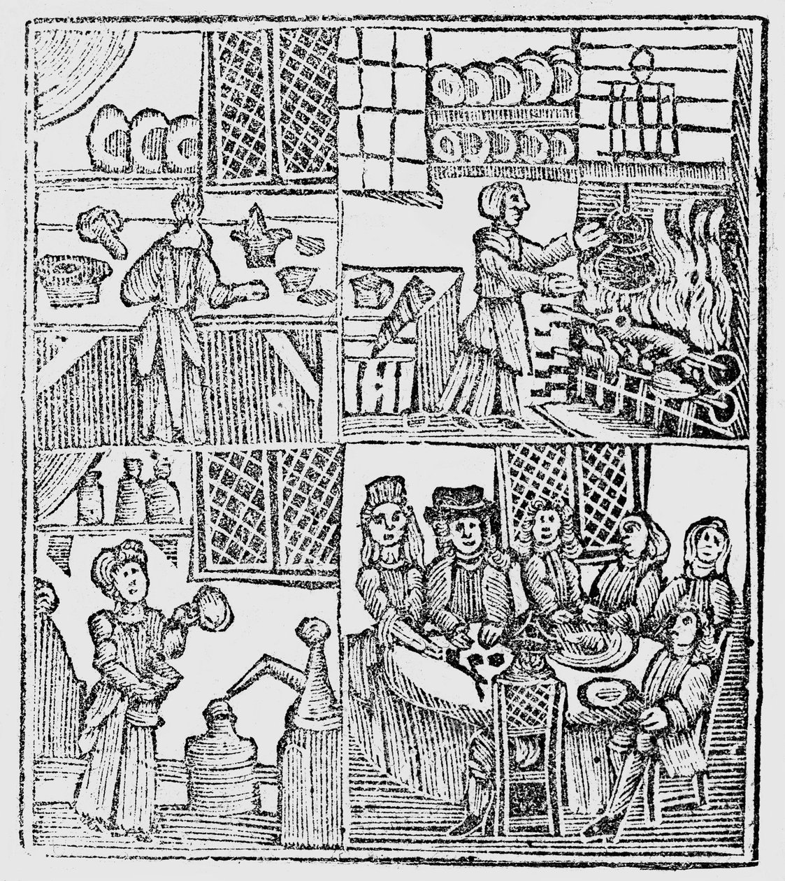 Kitchen Interiors by English School